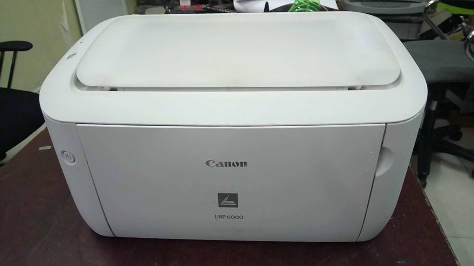 Máy in cũ Canon LBP 6030, Laser trắng đen