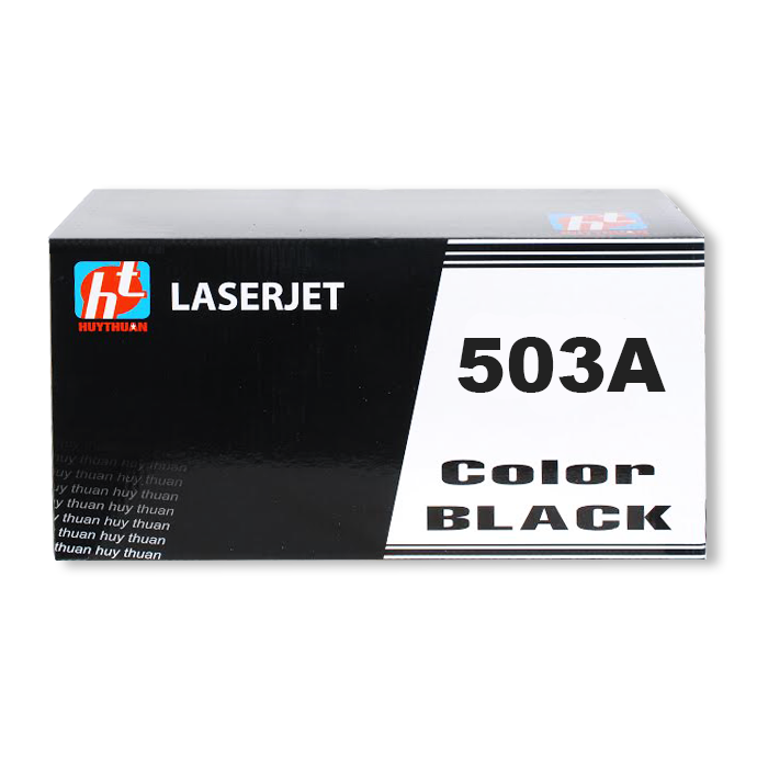 Mực in Mực HT 503A Cyan LaserJet Toner Cartridge (Q7581A)