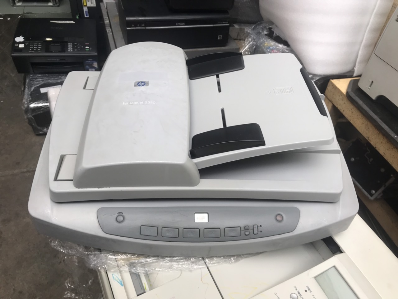 Máy Scan cũ HP Scanjet 5590c Digital Flatbed Scanner (L1910A)