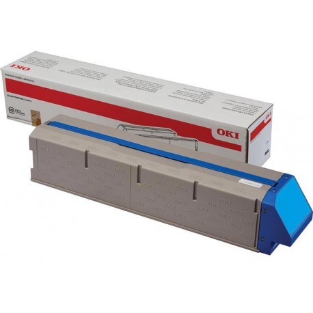 Mực xanh Oki Pro9542DN Cyan Toner (45536514)