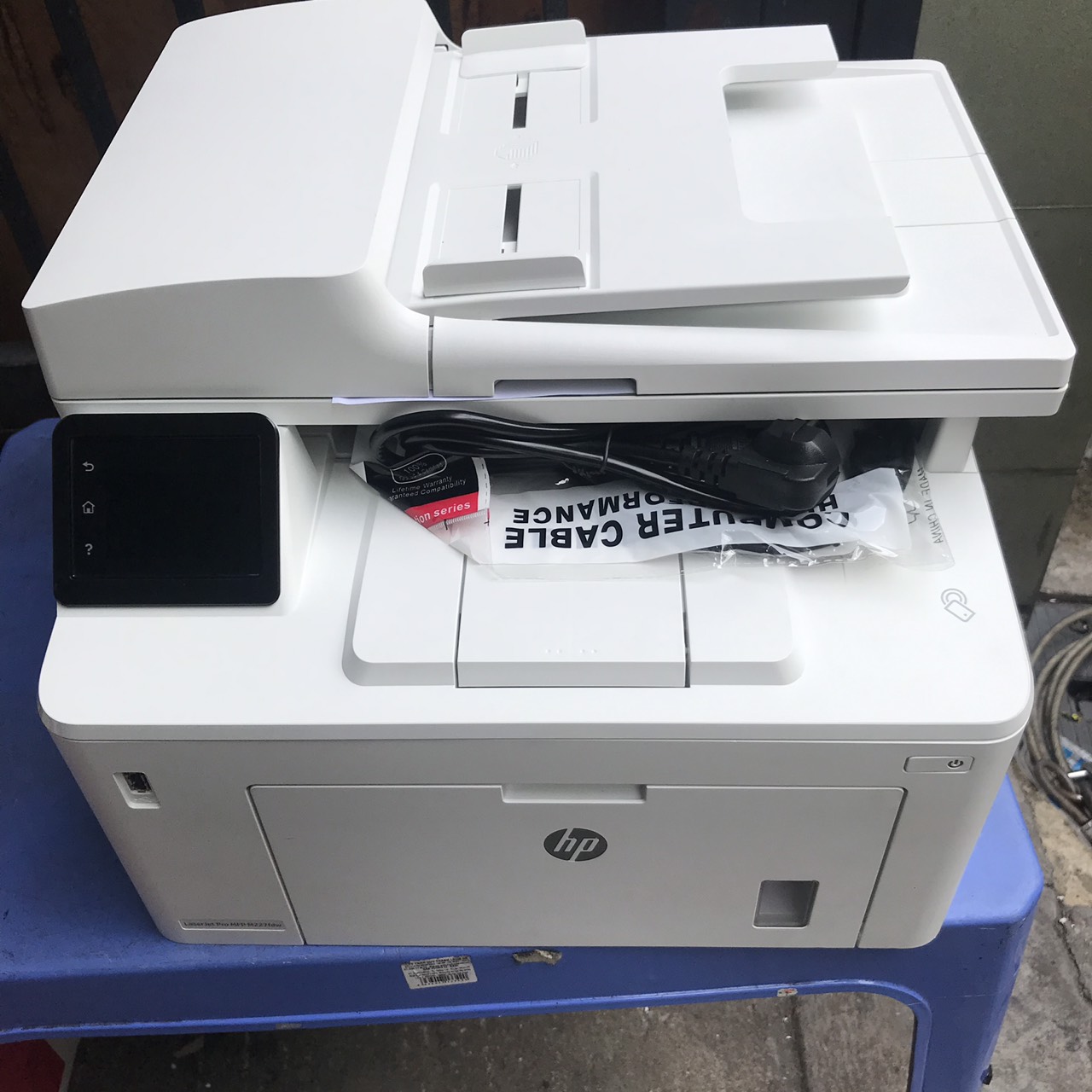 Máy in cũ HP LaserJet Pro MFP M227fdw (G3Q75A)