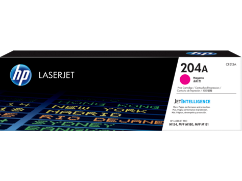 Mực in HP 204A Magenta Original LaserJet Toner Cartridge (CF513A)