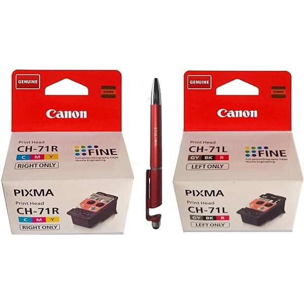 Đầu phun Canon CH-71R Color Print Head Cartridge C,M,Y (Right Only)