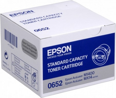 Mực in Epson S050652 Toner Black (S050652)