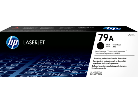 HP 79A Black Original LaserJet Toner Cartridge(CF279A)