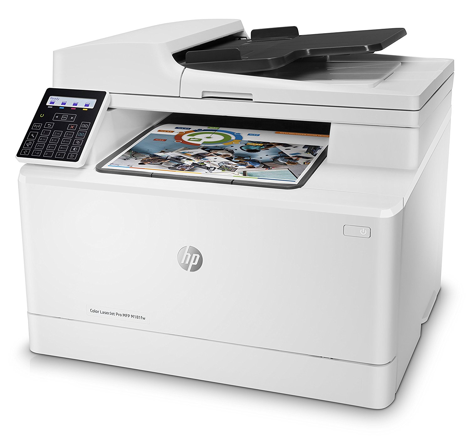 Máy in HP Color LaserJet Pro MFP M181fw (T6B71A)