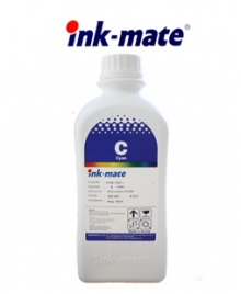 Mực In Chuyển Nhiệt Ink-Mate Korea Cyan 1 lít màu xanh