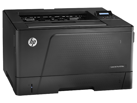 Máy in HP LaserJet Pro M706n, Network, Laser trắng đen khổ A3 (B6S02A)
