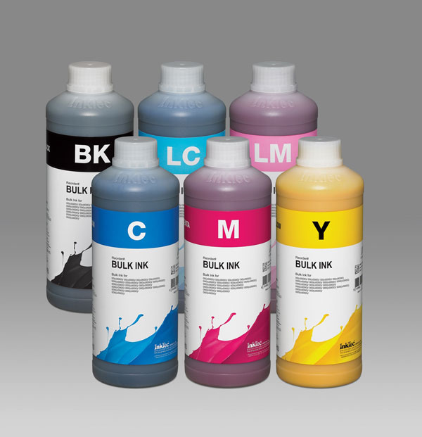 Mực Dye InkTec 1 lít màu xanh (E0010-01LC)