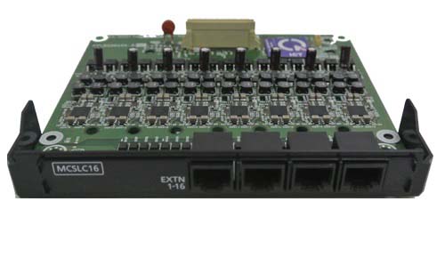 Panasonic KX-NS5174, Card mở rộng 16 port máy nhánh analog tích hợp sẵn hiển thị số gọi đến