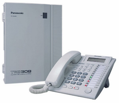 Tổng đài Panasonic KX-TEB308