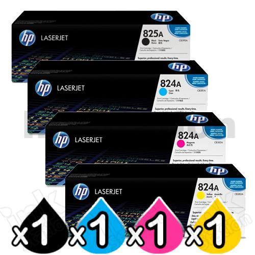 Bộ mực HP Color LaserJet  CP6030/6040 Toner Cartridge ( HP 825A 