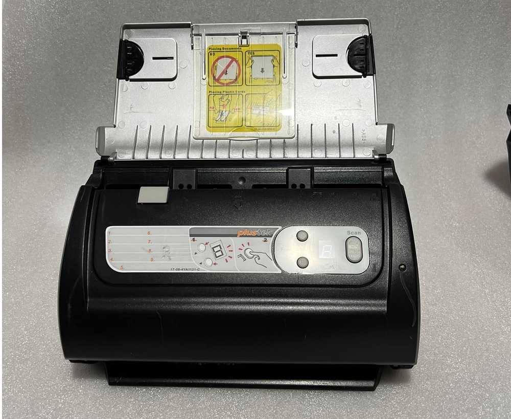 Máy scan cũ Plustek PS386