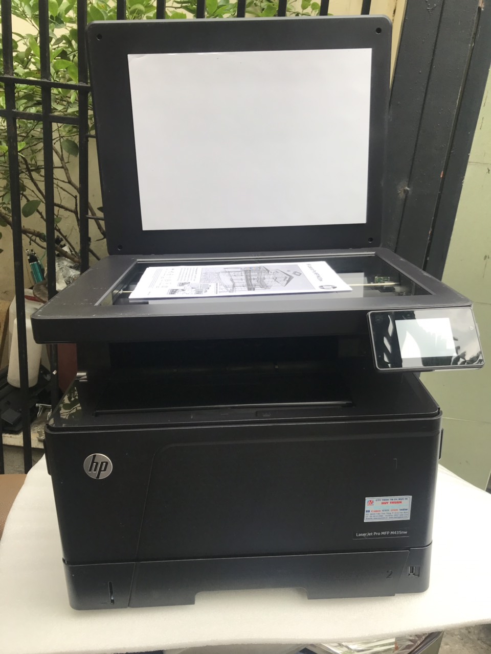 Máy in cũ đa năng khổ A3 HP LaserJet Pro M435nw Multifunction Printer (A3E42A)