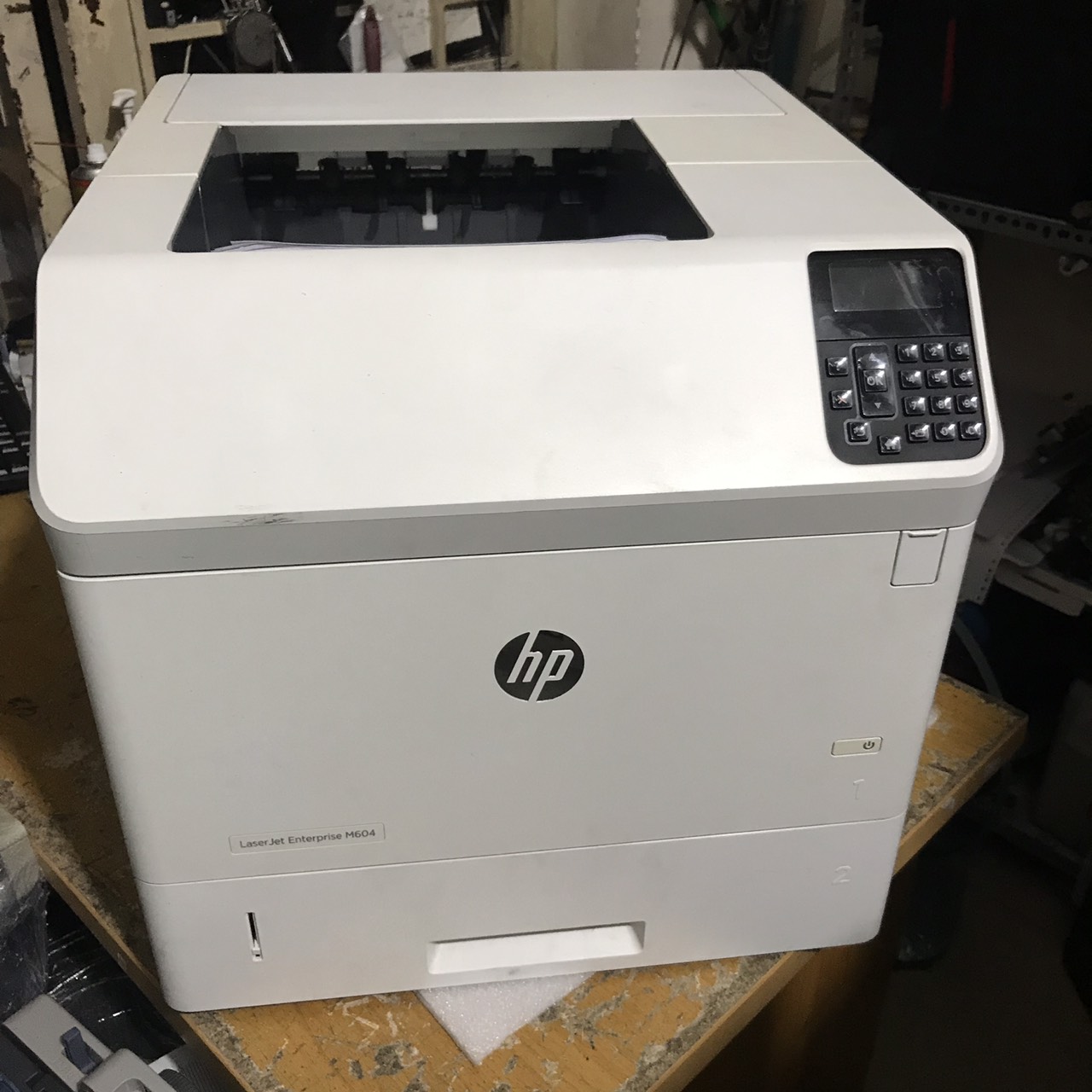 Máy in cũ Laser trắng đen HP LaserJet Enterprise M604dn (E6B68A)