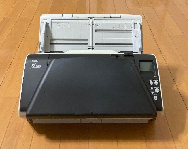 Máy quét cũ hai mặt A3 Fujitsu Scanner fi-7460 (PA03710-B051)