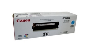 Mực in Canon 318 Cyan Toner Cartridge