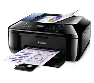 Máy in Canon PIXMA E610 In, Scan, Copy, Fax, In phun màu