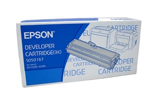 Mực in Epson S050167 Black Toner Cardtidge (S050167)