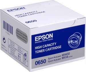 Mực in Epson S050650 Toner Black (S050650)