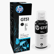 HP GT51 Black Original Ink Bottle (M0H57AE)