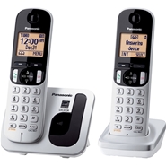 Điện thoại không dây 2 tay con Panasonic KX-TGC212
