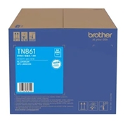 Brother TN-861C Cyan Toner Cartridge (TN-861C)