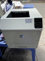 Máy in cũ Laser trắng đen HP LaserJet Enterprise M605n (E6B69A)