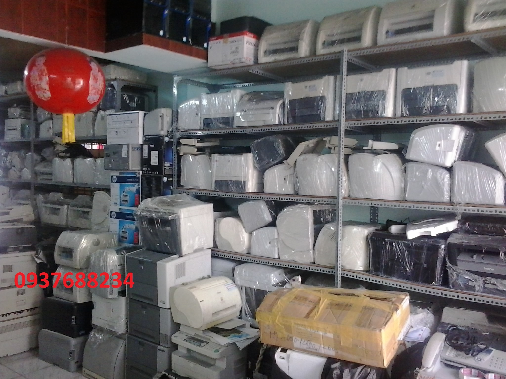 Cung cấp máy in cũ,máy in nội địa cho thợ tại Bạc Liêu