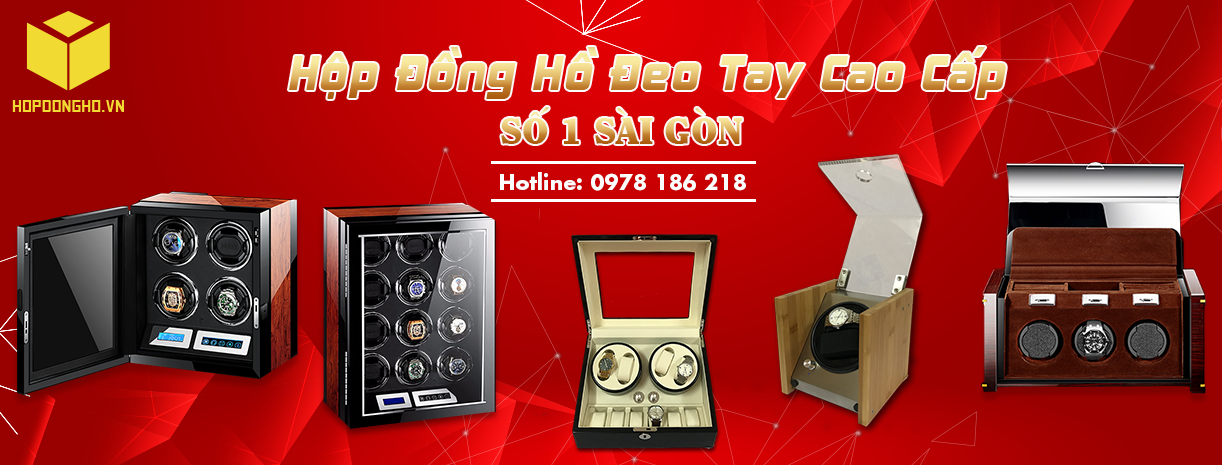 Nhà phân phối sỉ hộp đựng đồng hồ cơ tại Cần Thơ