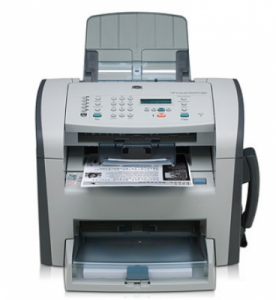 HP LaserJet M1319F